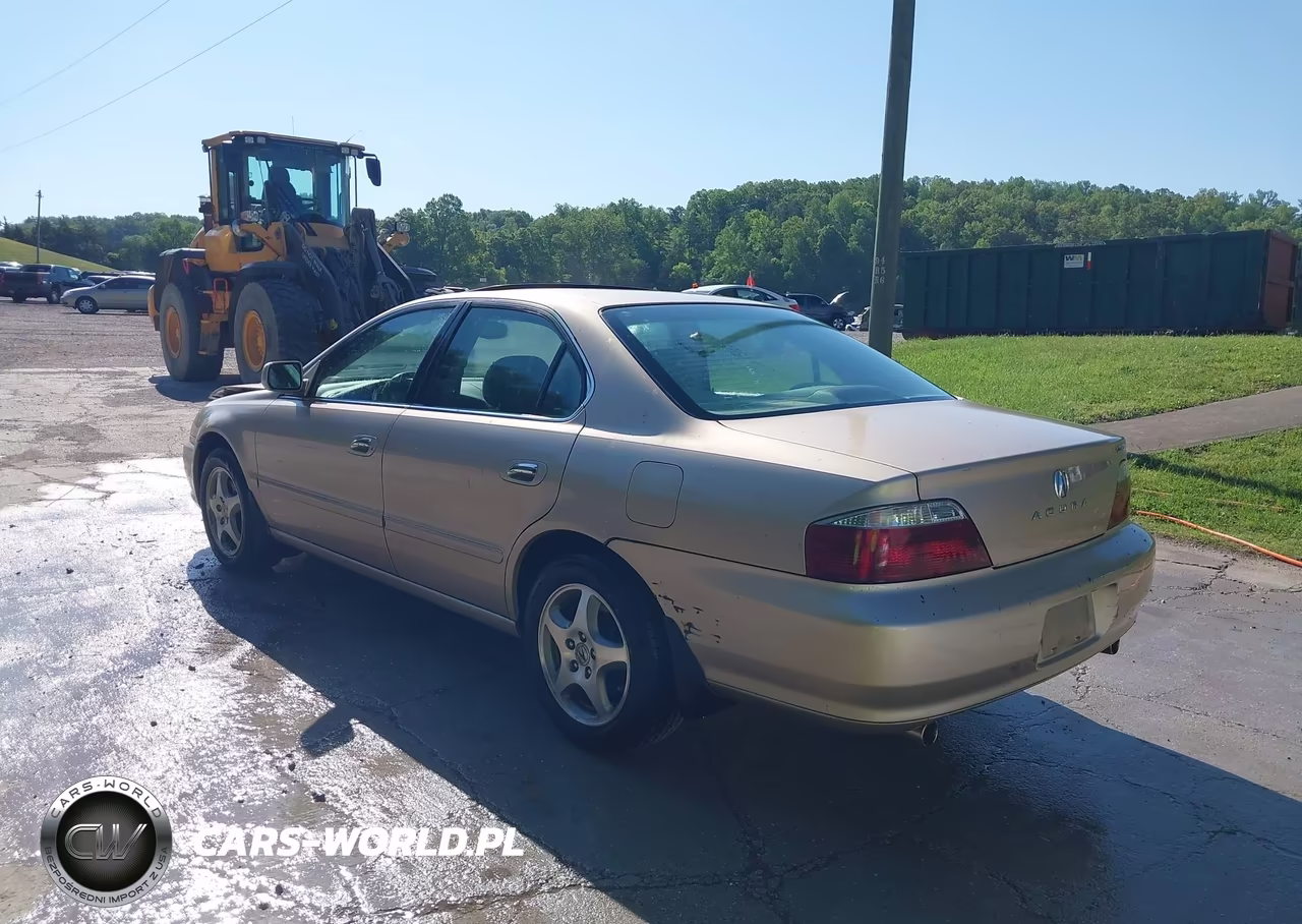 2002 Acura Tl 3.2 VIN:19UUA56632A045861 - 3
