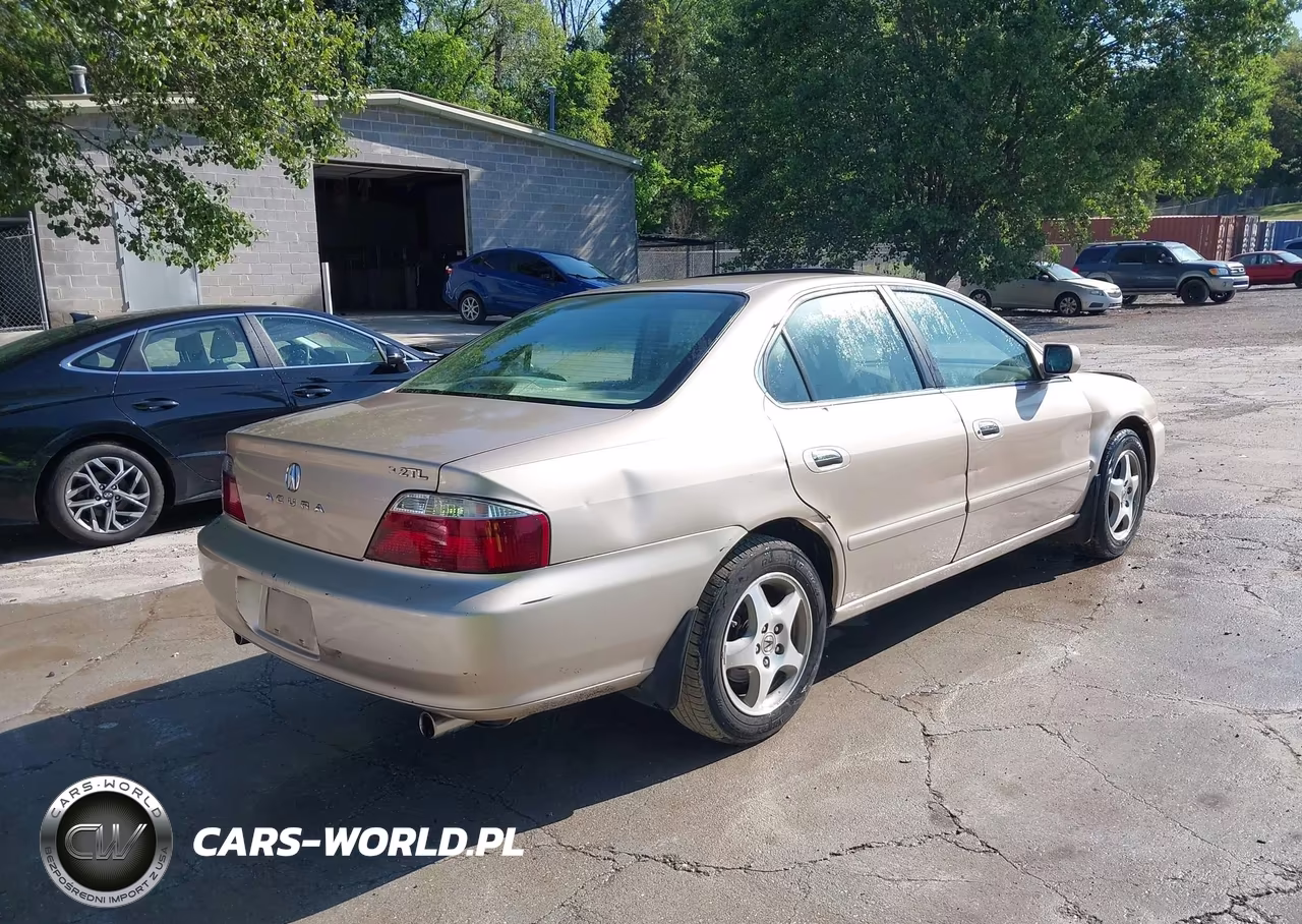 2002 Acura Tl 3.2 VIN:19UUA56632A045861 - 4