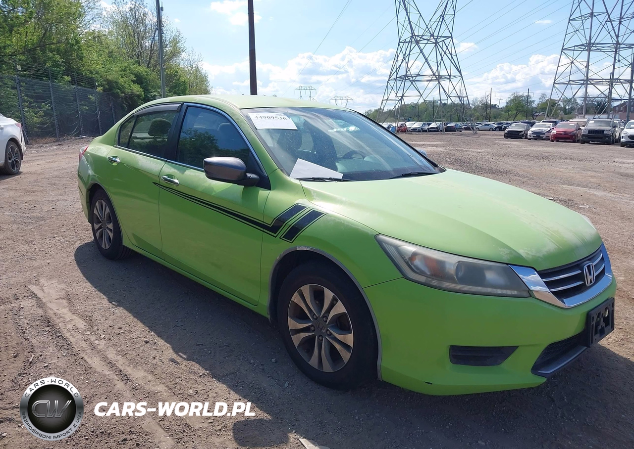 2014 Honda Accord Lx