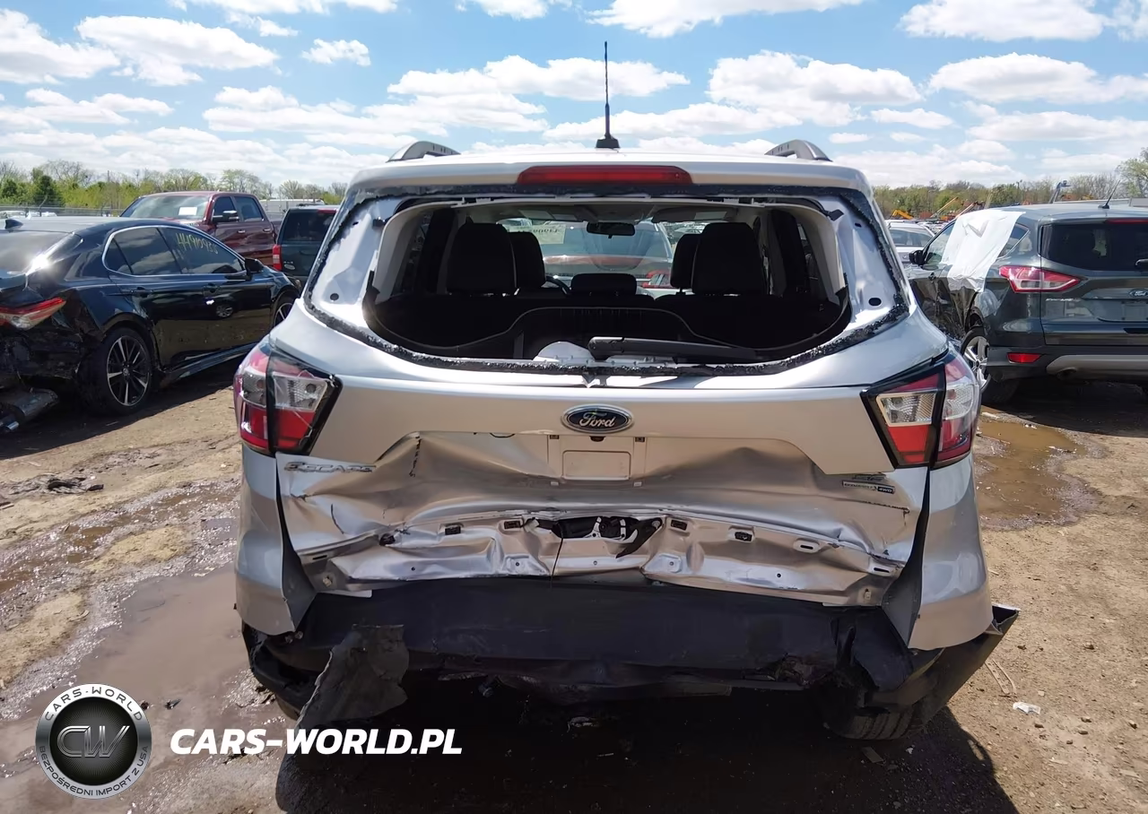 2017 Ford Escape Se VIN:1FMCU9G93HUD37823 - 17