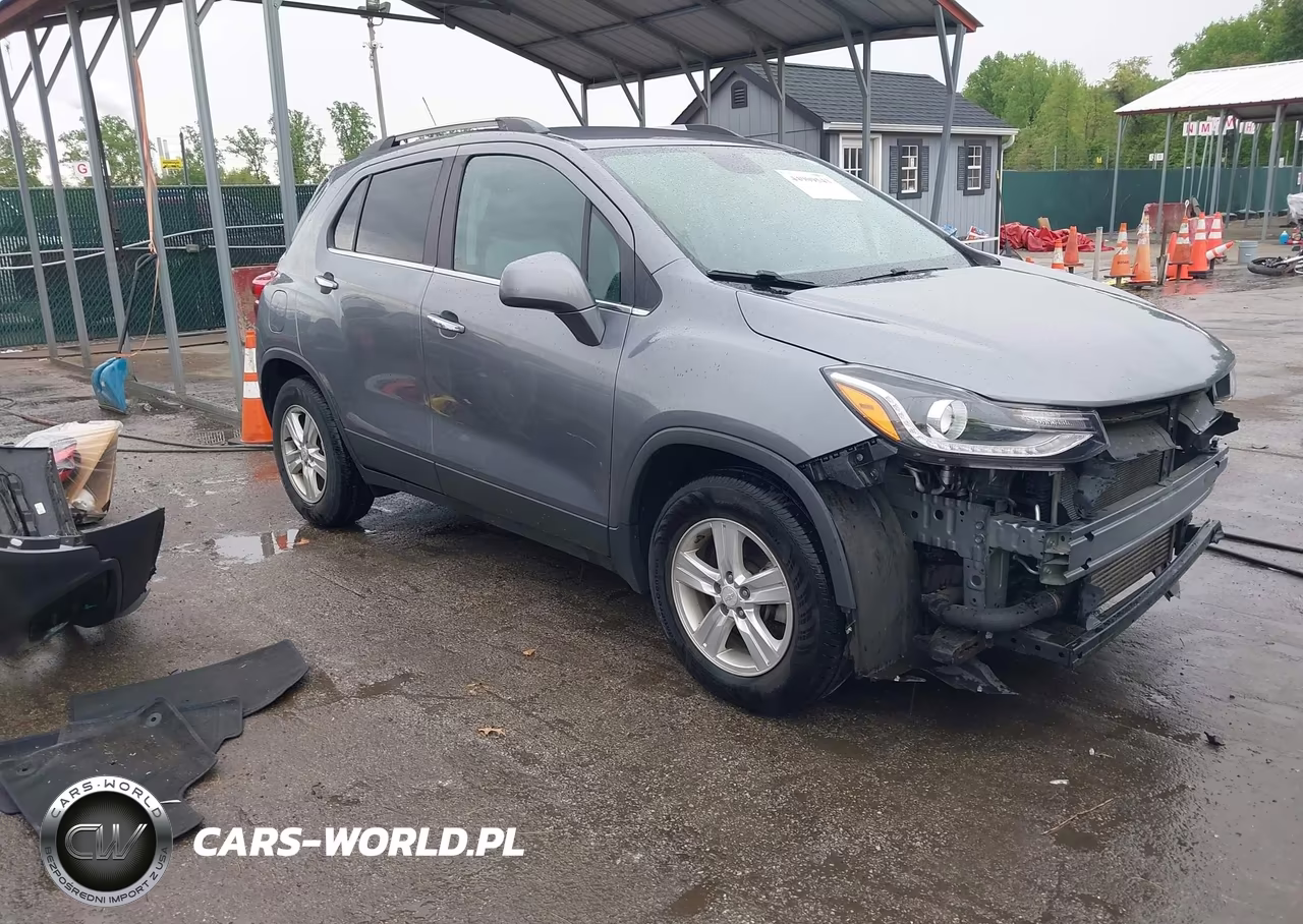2020 Chevrolet Trax Fwd Lt