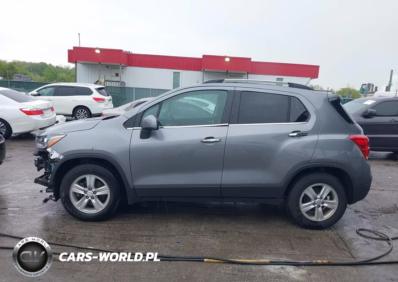 2020 Chevrolet Trax Fwd Lt VIN:3GNCJLSB6LL319590 - 15