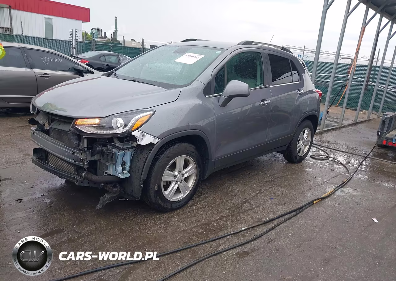 2020 Chevrolet Trax Fwd Lt VIN:3GNCJLSB6LL319590 - 2