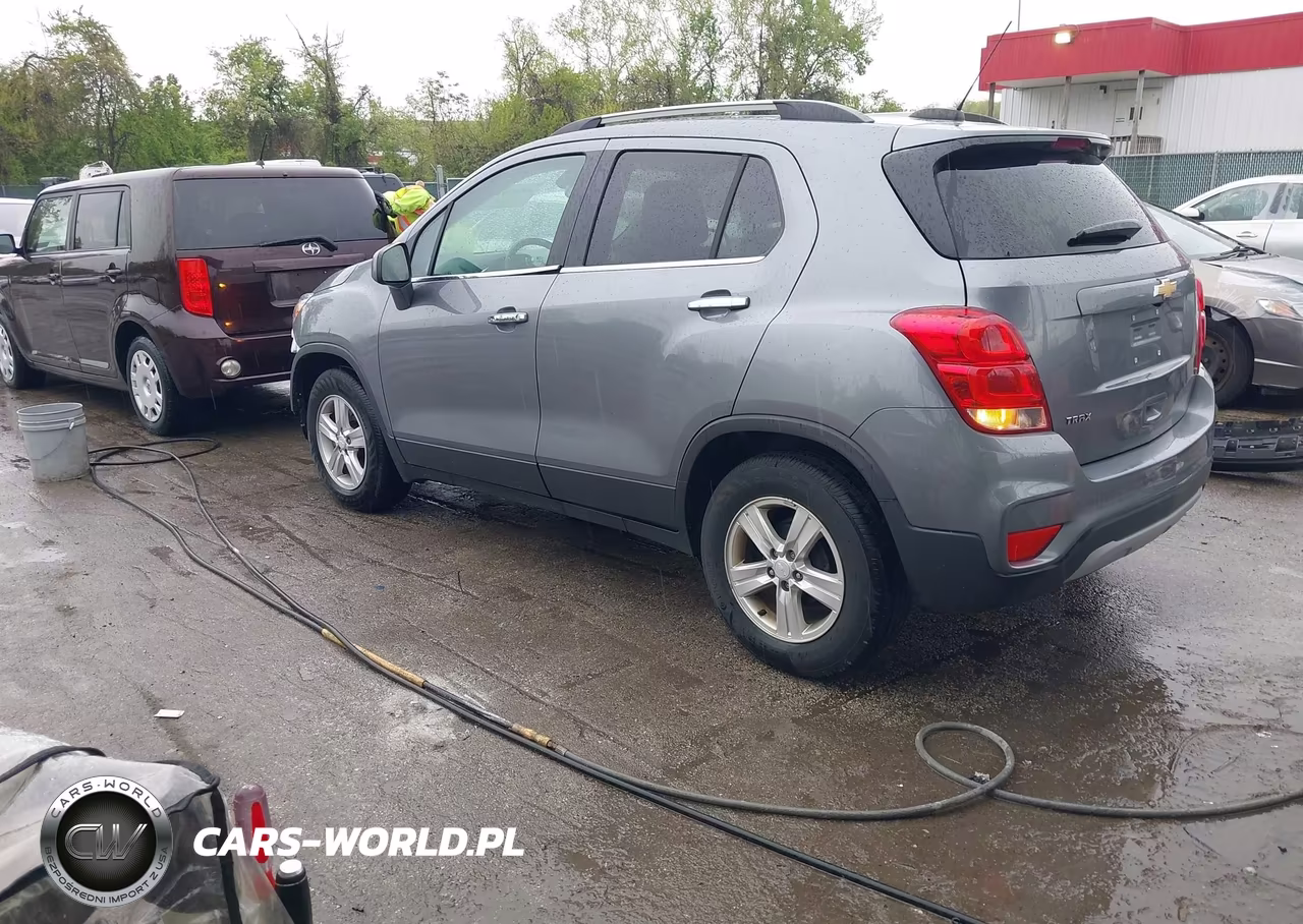 2020 Chevrolet Trax Fwd Lt VIN:3GNCJLSB6LL319590 - 3
