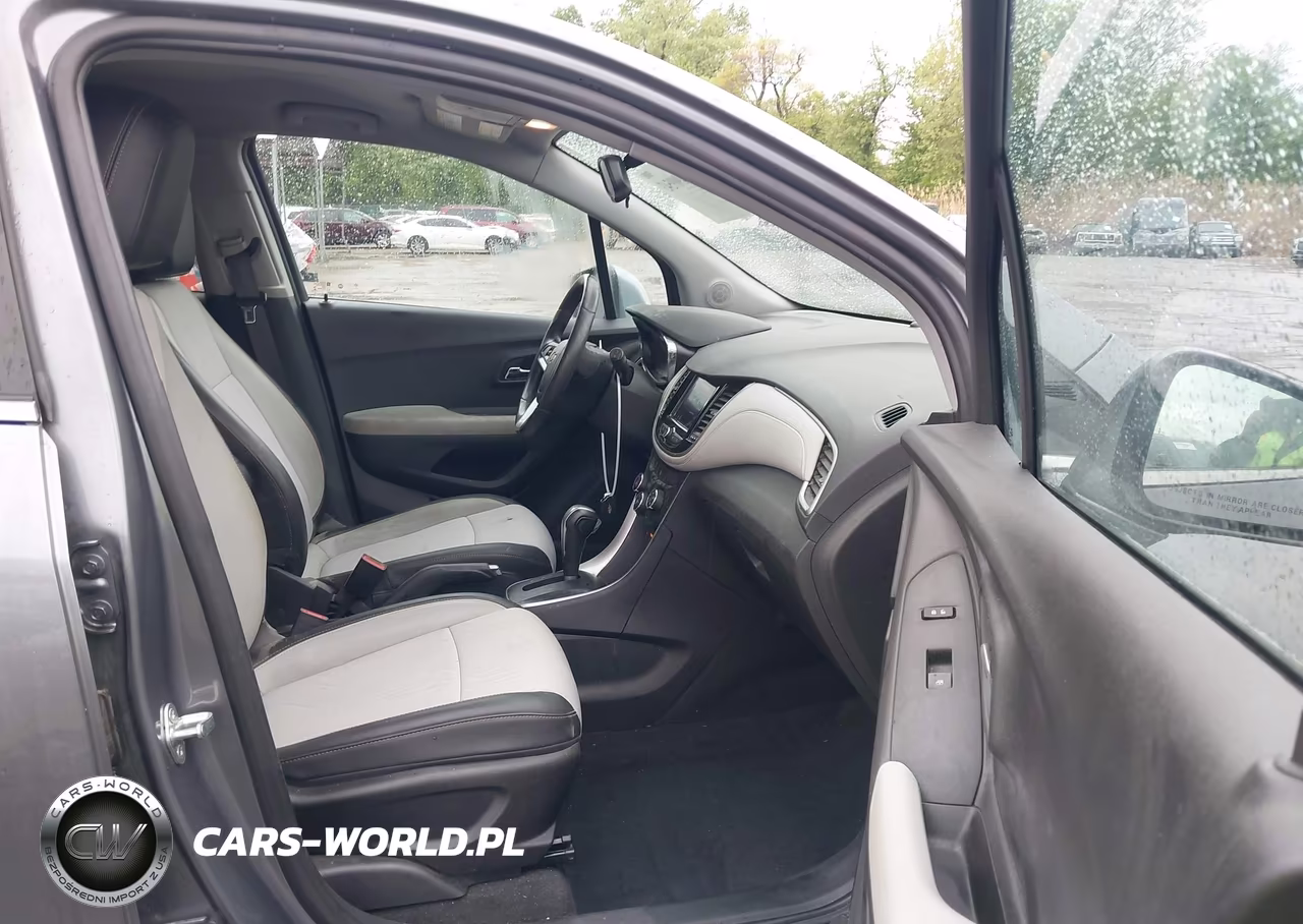 2020 Chevrolet Trax Fwd Lt VIN:3GNCJLSB6LL319590 - 5