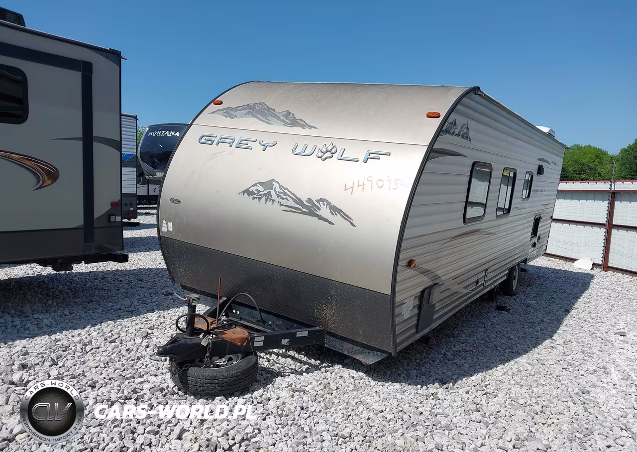 2015 Forest River Other VIN:4X4TCKB20FK025874 - 2