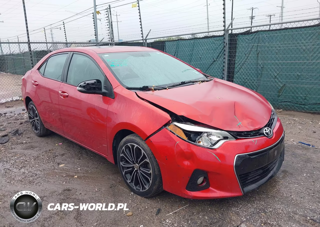 2015 Toyota Corolla S Plus