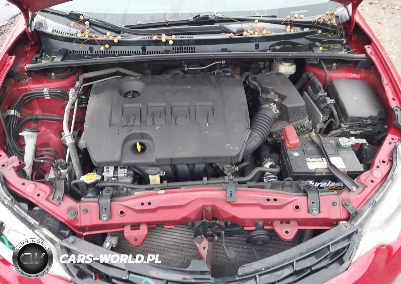 2015 Toyota Corolla S Plus VIN:5YFBURHE7FP181405 - 10