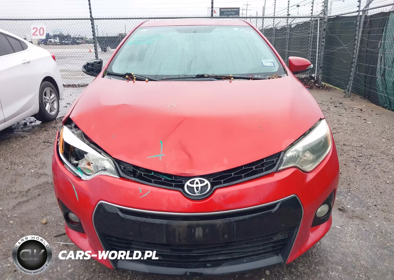 2015 Toyota Corolla S Plus VIN:5YFBURHE7FP181405 - 12