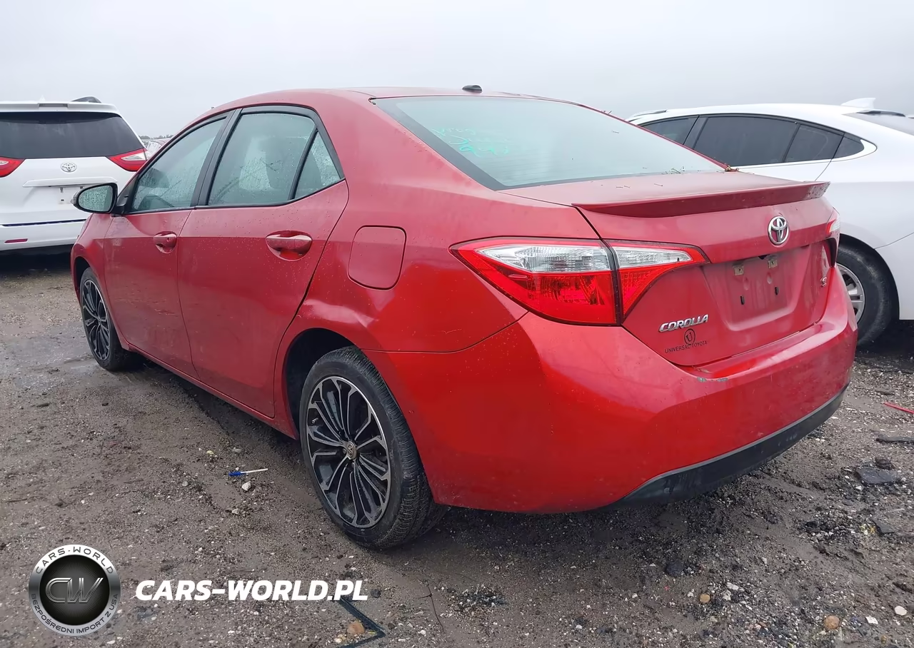 2015 Toyota Corolla S Plus VIN:5YFBURHE7FP181405 - 3