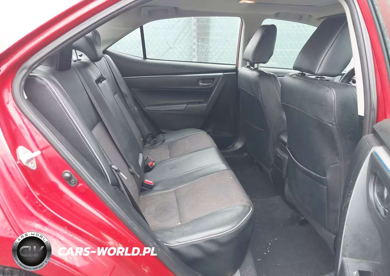 2015 Toyota Corolla S Plus VIN:5YFBURHE7FP181405 - 8
