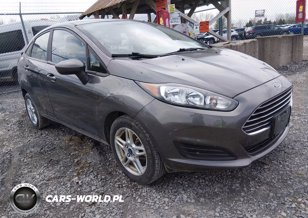 2019 Ford Fiesta Se