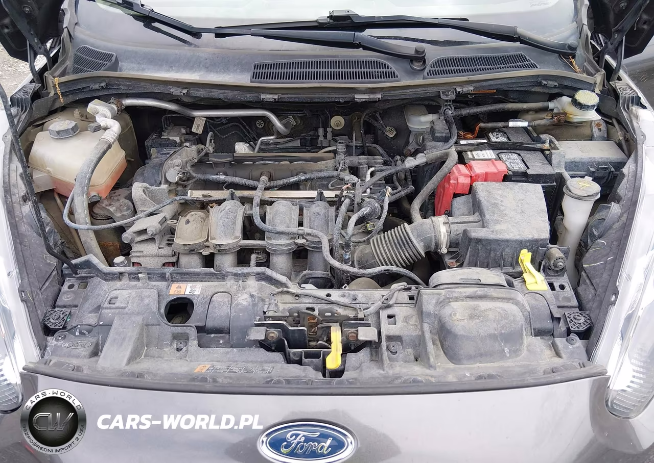 2019 Ford Fiesta Se VIN:3FADP4BJ9KM126616 - 10