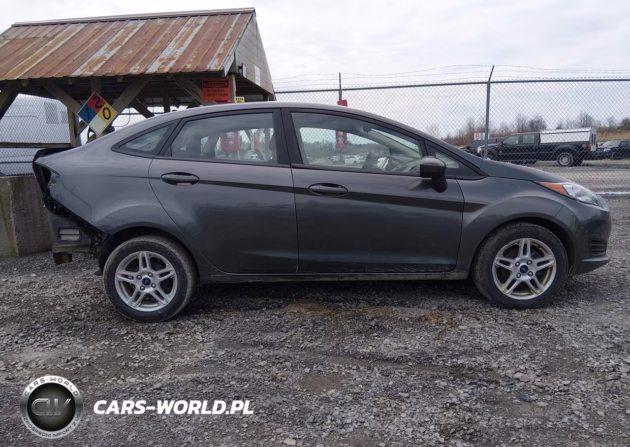 2019 Ford Fiesta Se VIN:3FADP4BJ9KM126616 - 14