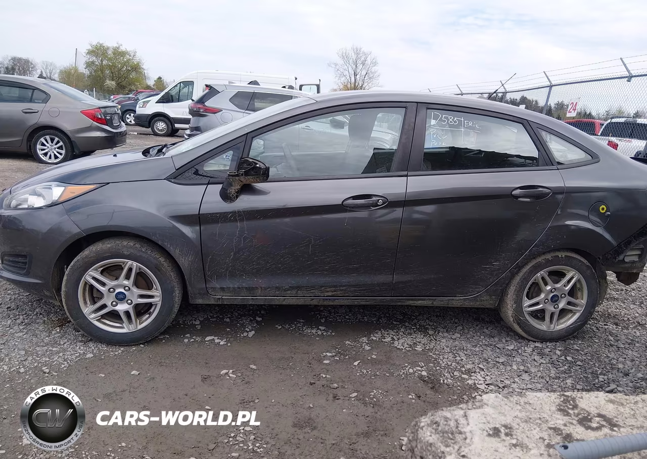 2019 Ford Fiesta Se VIN:3FADP4BJ9KM126616 - 15