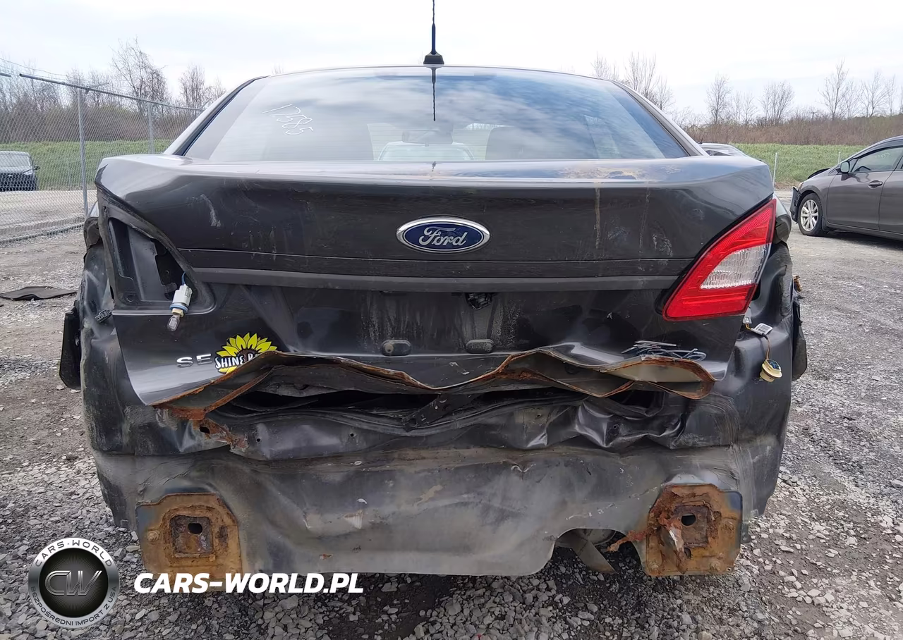 2019 Ford Fiesta Se VIN:3FADP4BJ9KM126616 - 17