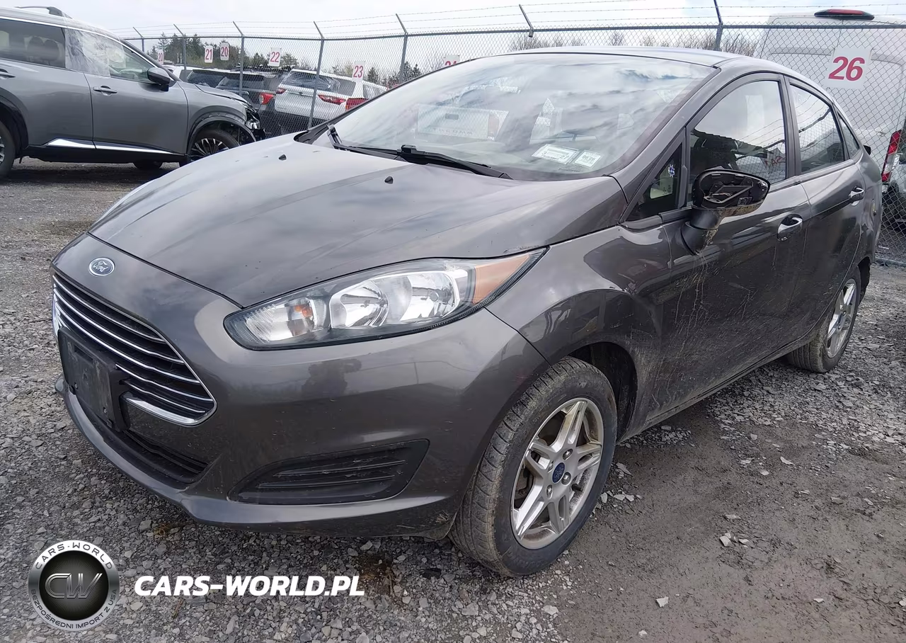 2019 Ford Fiesta Se VIN:3FADP4BJ9KM126616 - 2