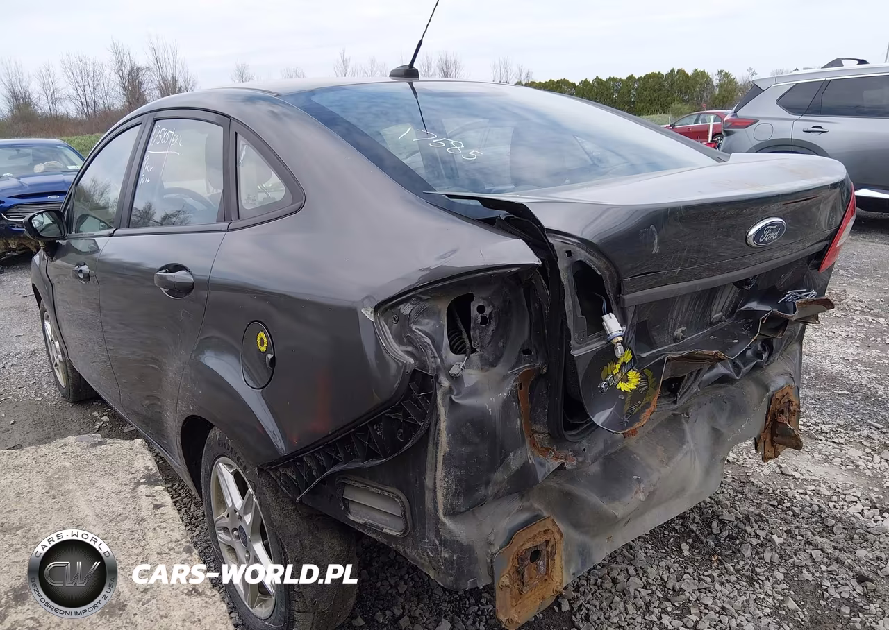 2019 Ford Fiesta Se VIN:3FADP4BJ9KM126616 - 3