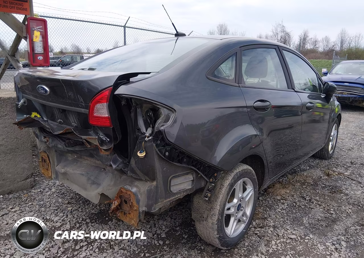 2019 Ford Fiesta Se VIN:3FADP4BJ9KM126616 - 4