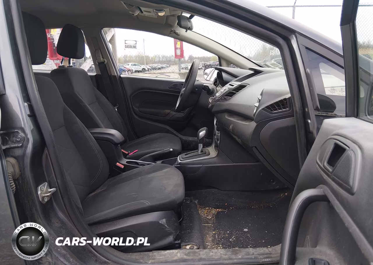 2019 Ford Fiesta Se VIN:3FADP4BJ9KM126616 - 5