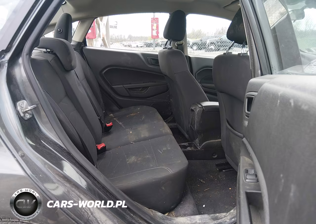 2019 Ford Fiesta Se VIN:3FADP4BJ9KM126616 - 8