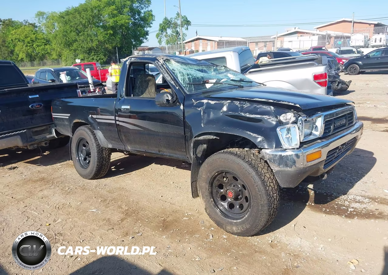 1991 Toyota Pickup 1-2 Ton Sht Wheelbase Dlx