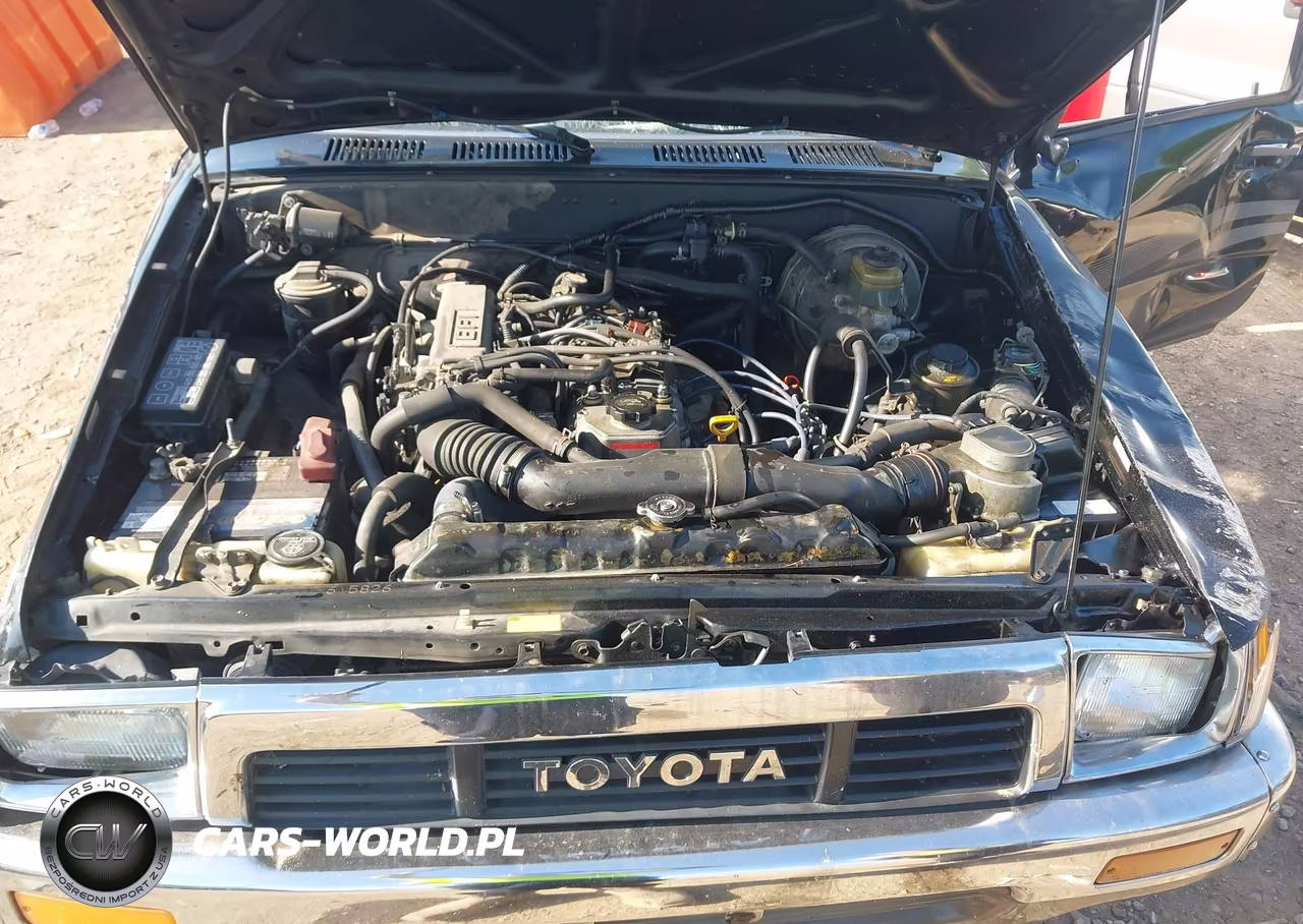 1991 Toyota Pickup 1-2 Ton Sht Wheelbase Dlx VIN:JT4RN01P3M7051946 - 10