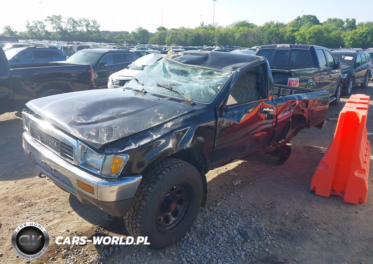 1991 Toyota Pickup 1-2 Ton Sht Wheelbase Dlx VIN:JT4RN01P3M7051946 - 2