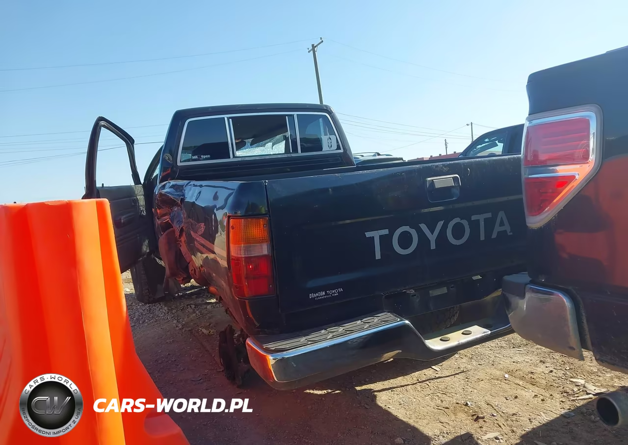 1991 Toyota Pickup 1-2 Ton Sht Wheelbase Dlx VIN:JT4RN01P3M7051946 - 3