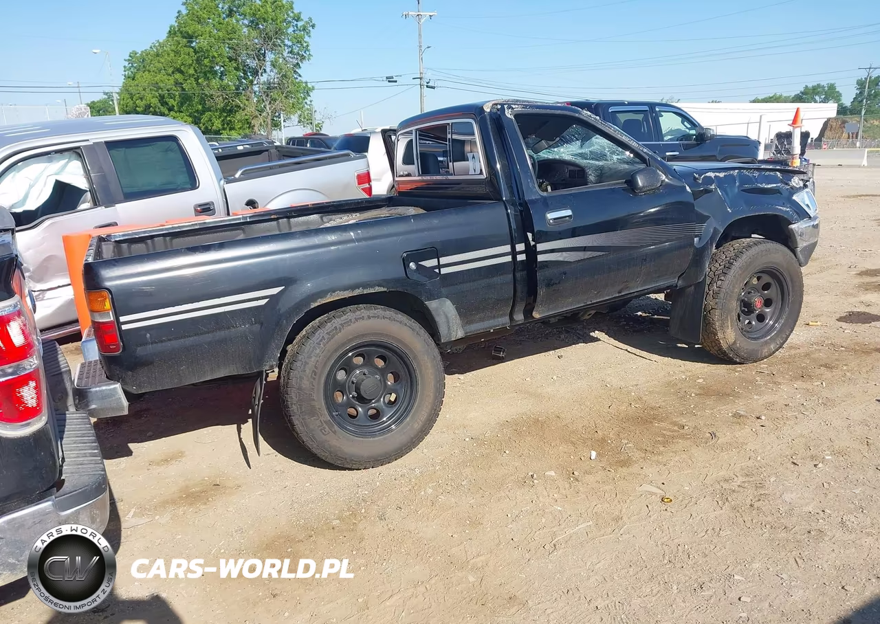 1991 Toyota Pickup 1-2 Ton Sht Wheelbase Dlx VIN:JT4RN01P3M7051946 - 4