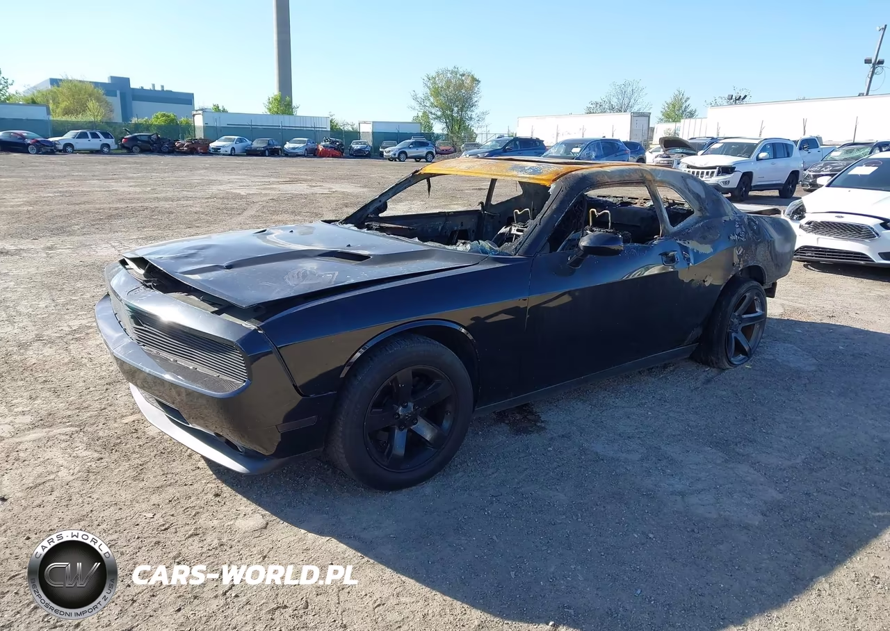 2009 Dodge Challenger Se VIN:2B3LJ44V79H610348 - 2