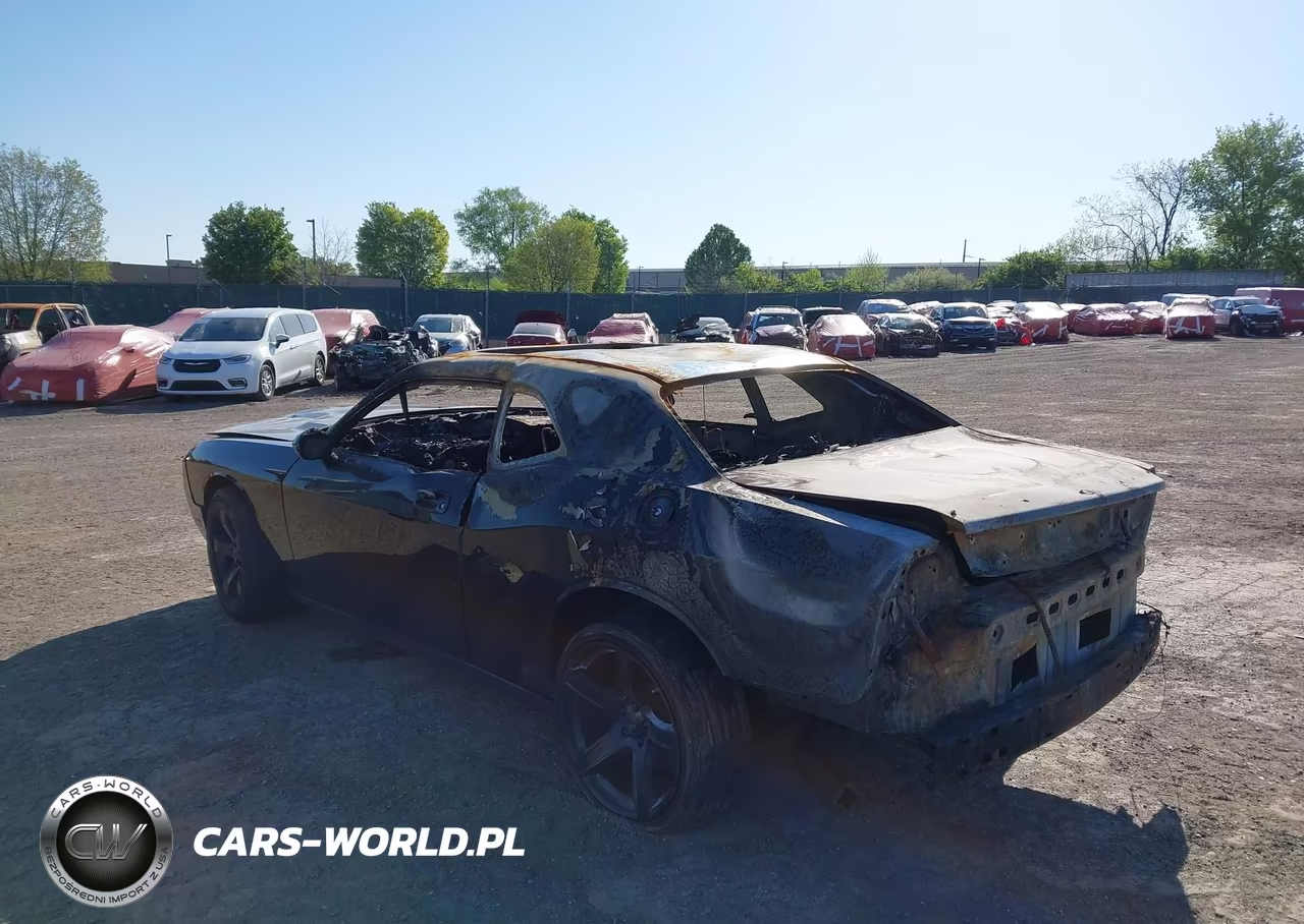 2009 Dodge Challenger Se VIN:2B3LJ44V79H610348 - 3