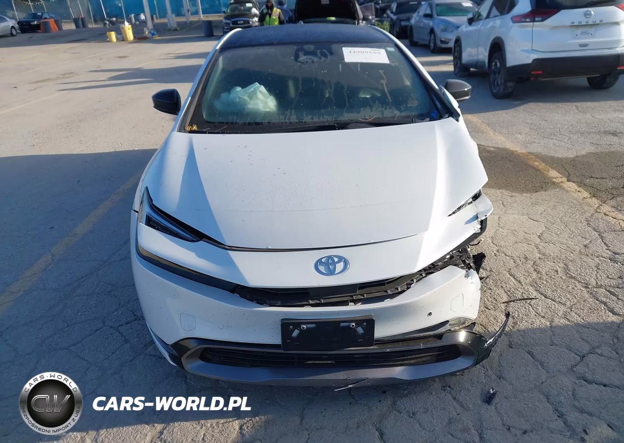 2024 Toyota Prius Xle VIN:JTDACAAU6R3037164 - 12