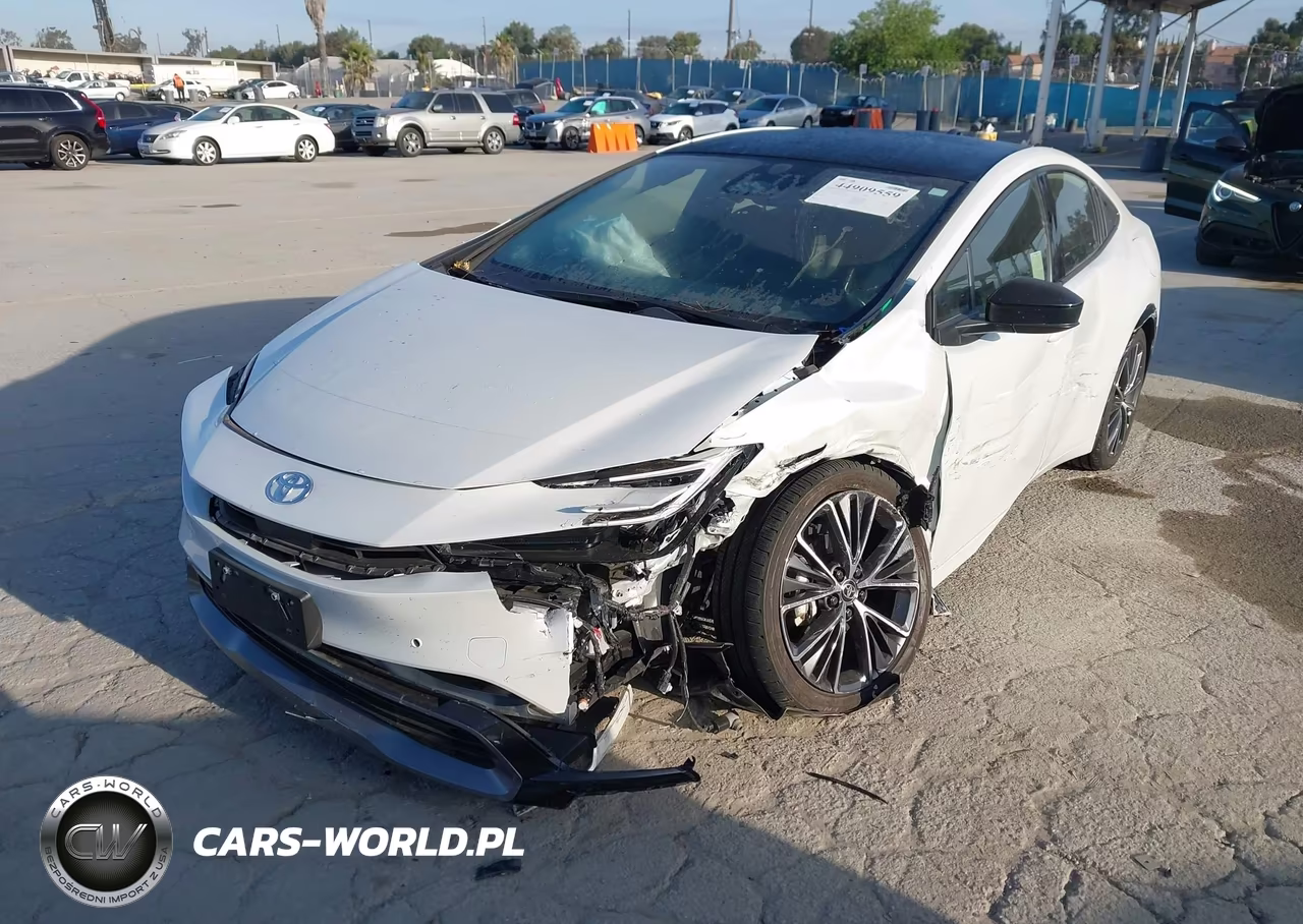 2024 Toyota Prius Xle VIN:JTDACAAU6R3037164 - 2