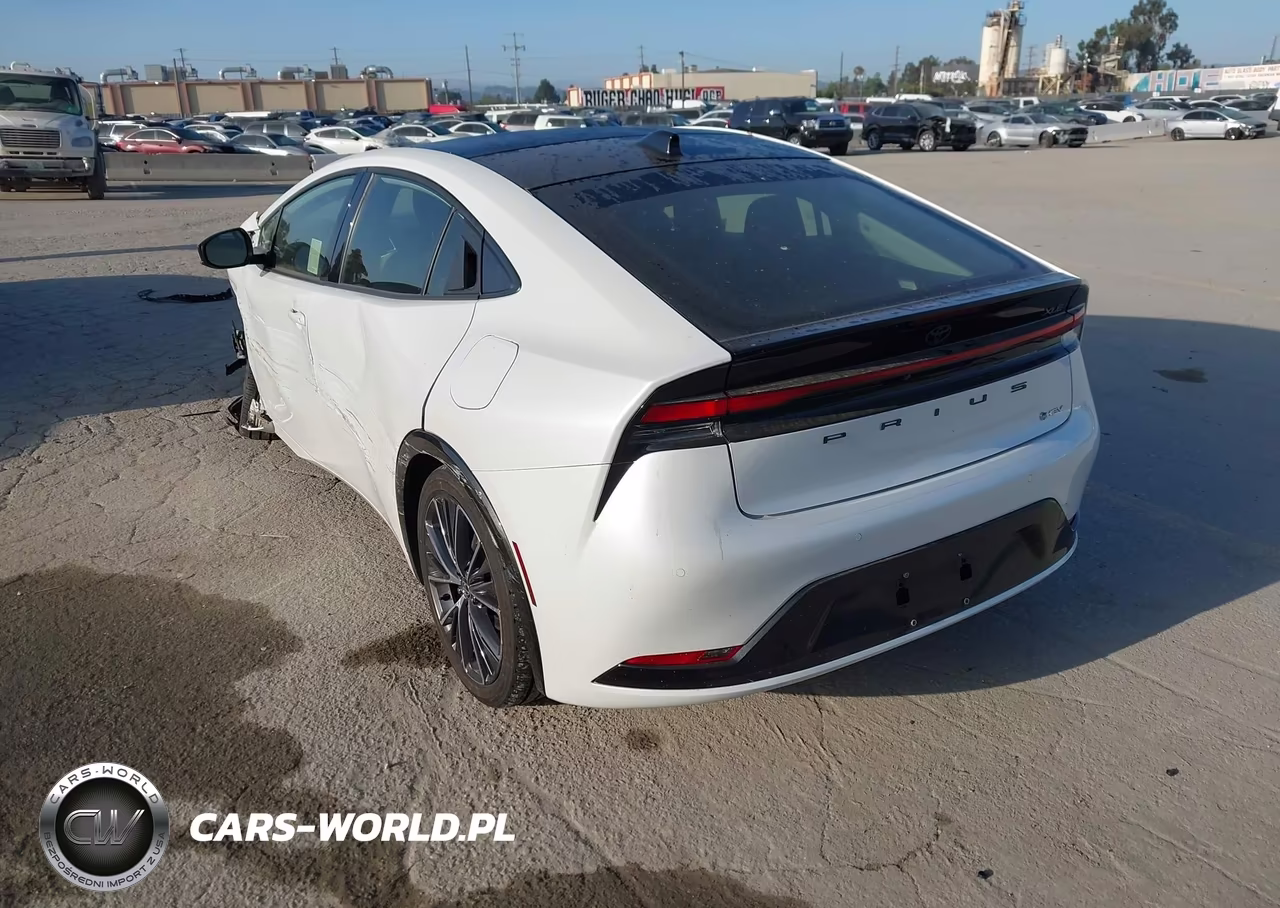 2024 Toyota Prius Xle VIN:JTDACAAU6R3037164 - 3