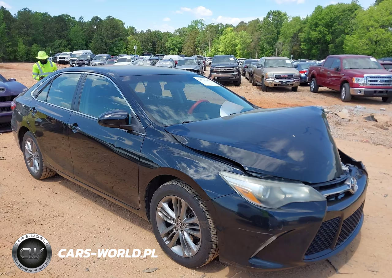 2015 Toyota Camry Se