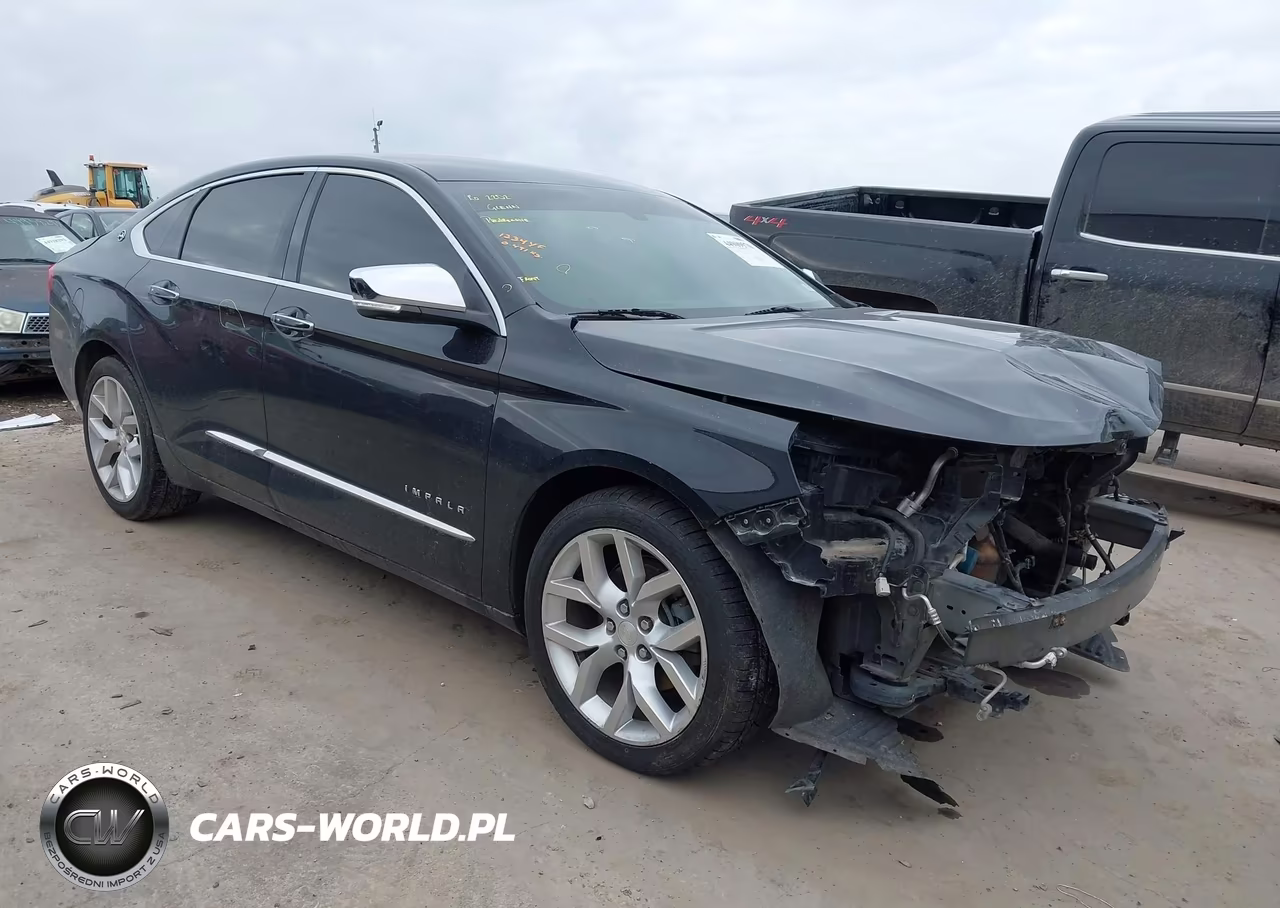 2018 Chevrolet Impala 2Lz