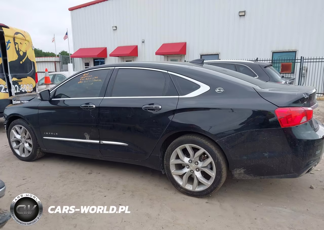 2018 Chevrolet Impala 2Lz VIN:2G1125S32J9114598 - 15