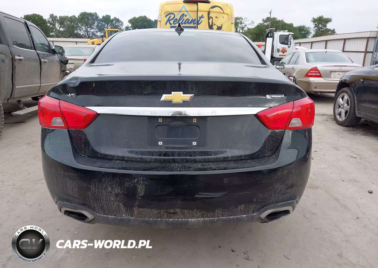 2018 Chevrolet Impala 2Lz VIN:2G1125S32J9114598 - 17
