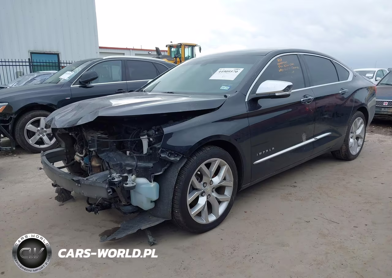 2018 Chevrolet Impala 2Lz VIN:2G1125S32J9114598 - 2