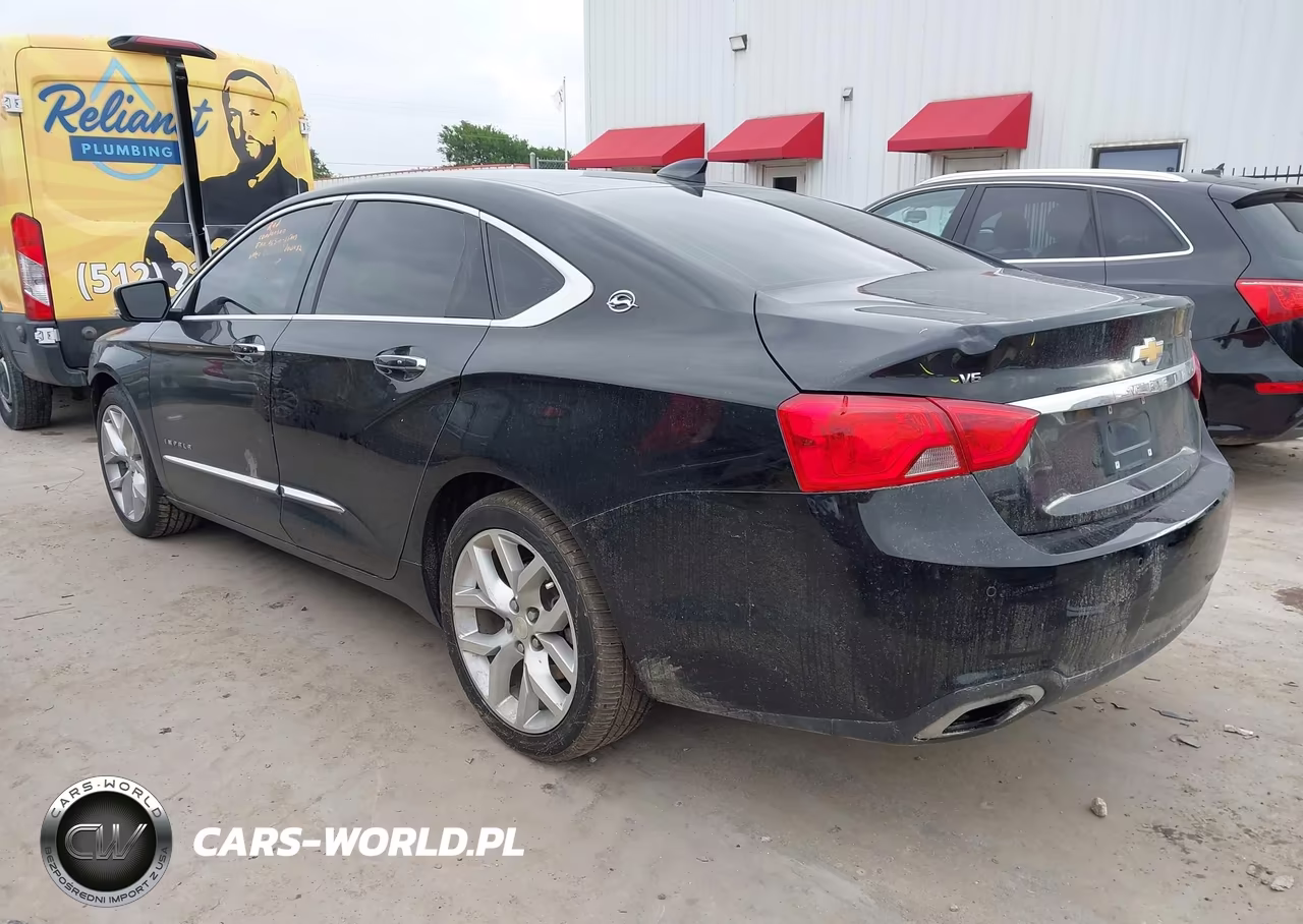 2018 Chevrolet Impala 2Lz VIN:2G1125S32J9114598 - 3