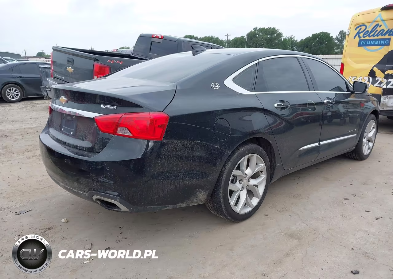 2018 Chevrolet Impala 2Lz VIN:2G1125S32J9114598 - 4