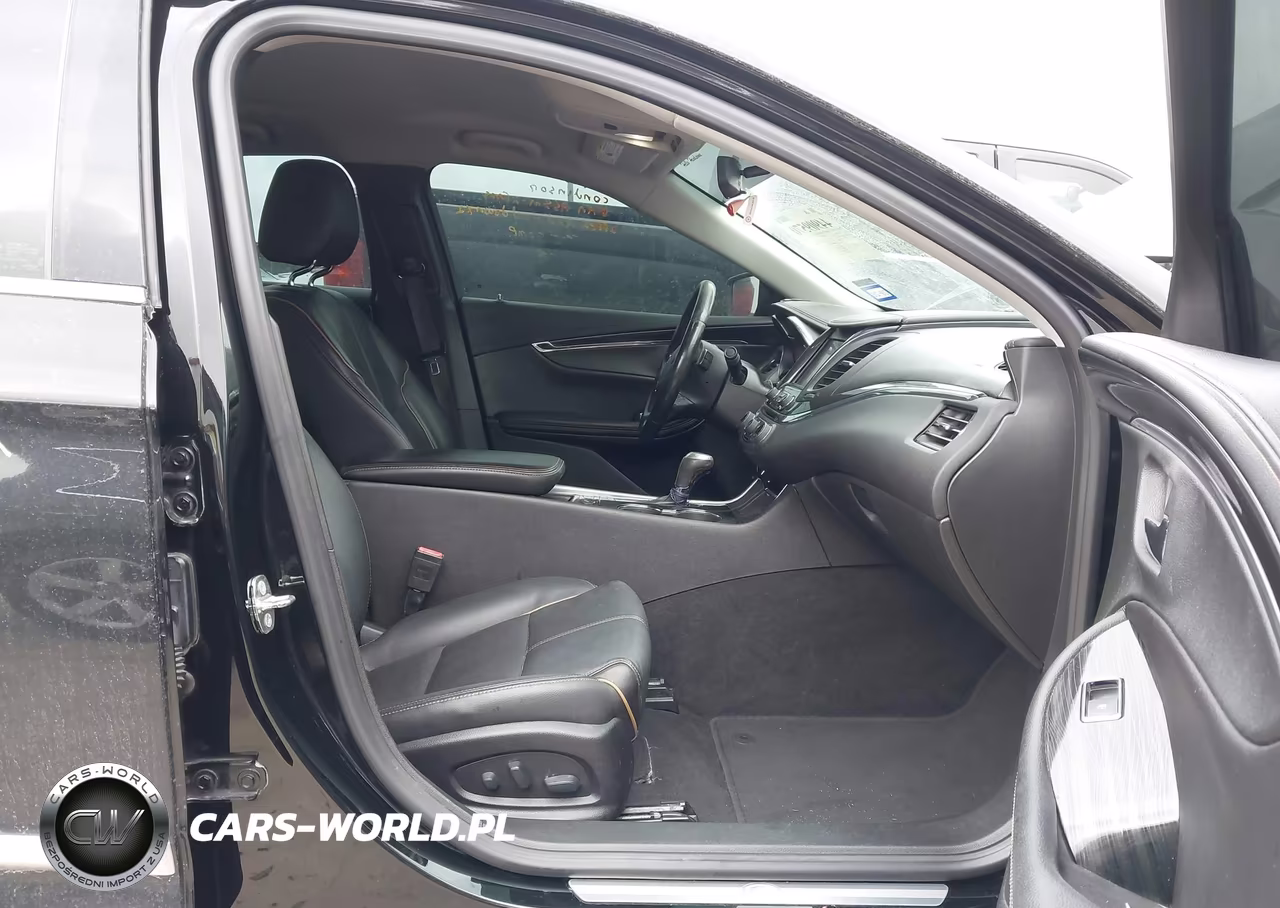 2018 Chevrolet Impala 2Lz VIN:2G1125S32J9114598 - 5