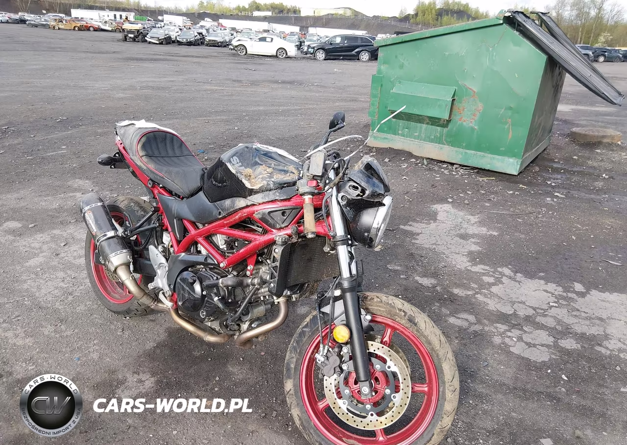 2018 Suzuki Sv650 A – zdjęcie 1 z 14