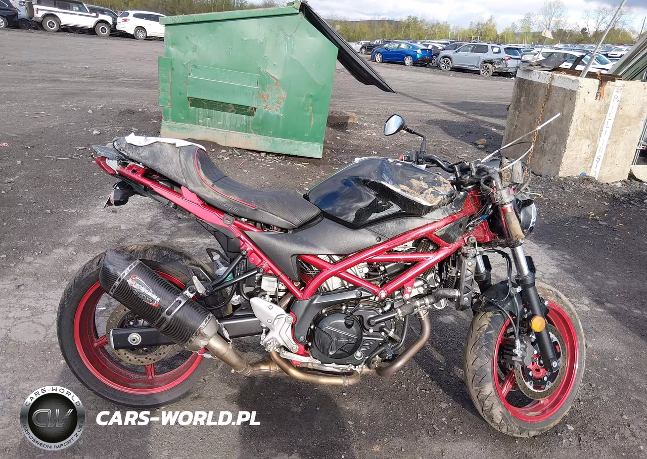 2018 Suzuki Sv650 A VIN:JS1VP55B1J2100455 - 12