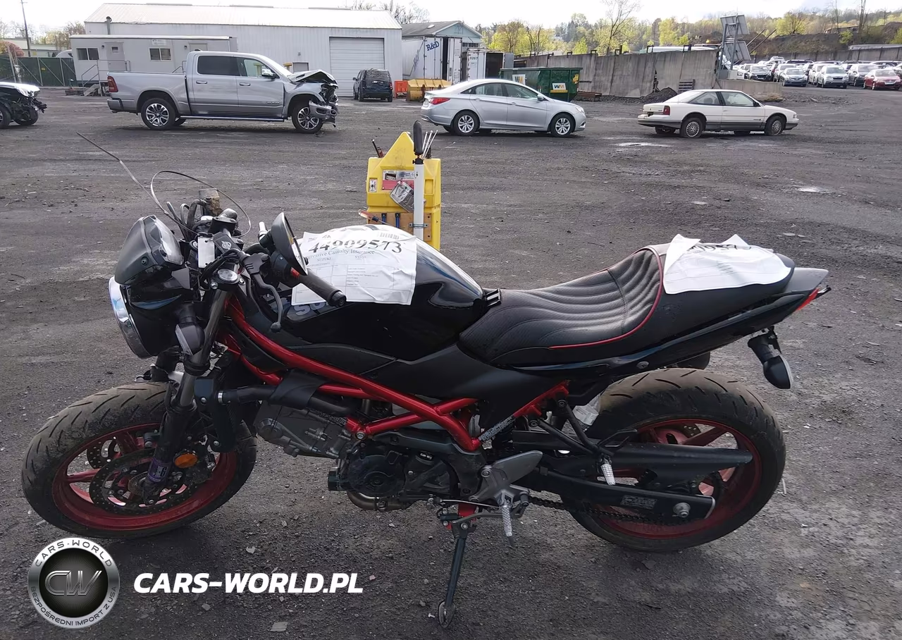 2018 Suzuki Sv650 A VIN:JS1VP55B1J2100455 - 13