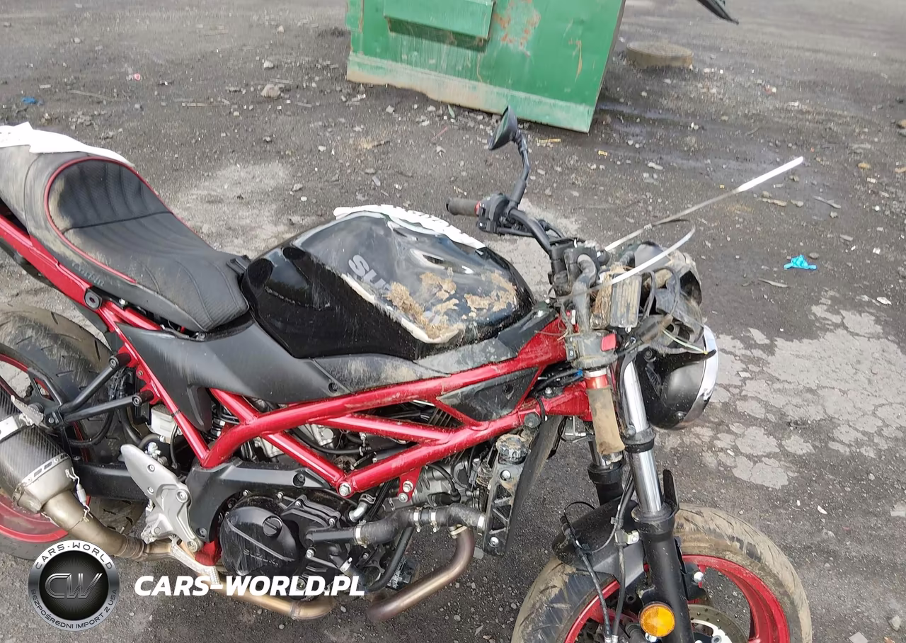 2018 Suzuki Sv650 A VIN:JS1VP55B1J2100455 - 14