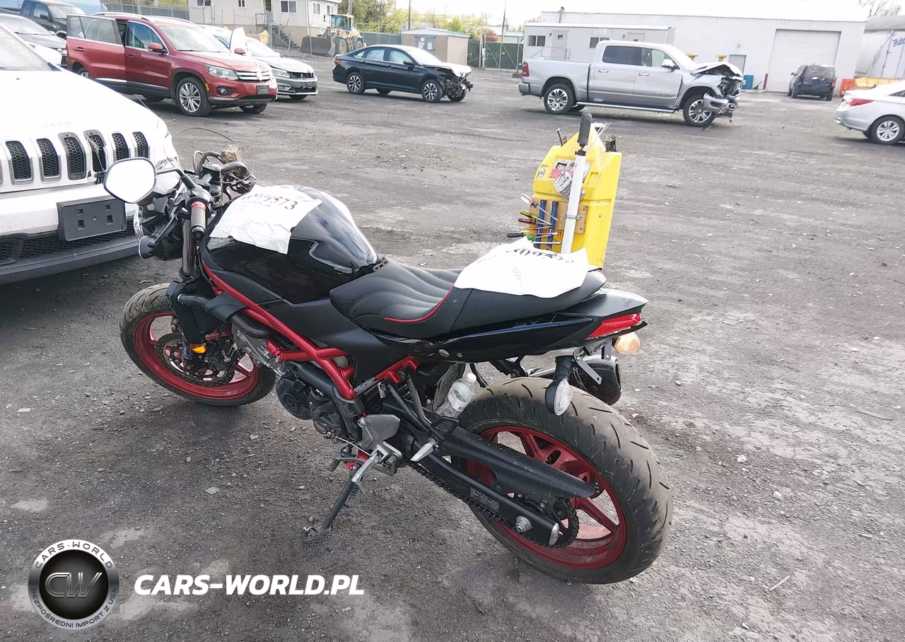 2018 Suzuki Sv650 A VIN:JS1VP55B1J2100455 - 3