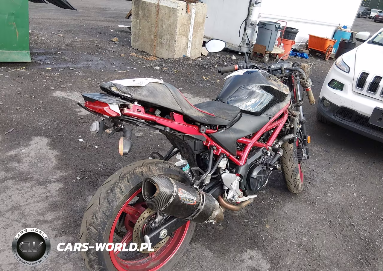 2018 Suzuki Sv650 A VIN:JS1VP55B1J2100455 - 4
