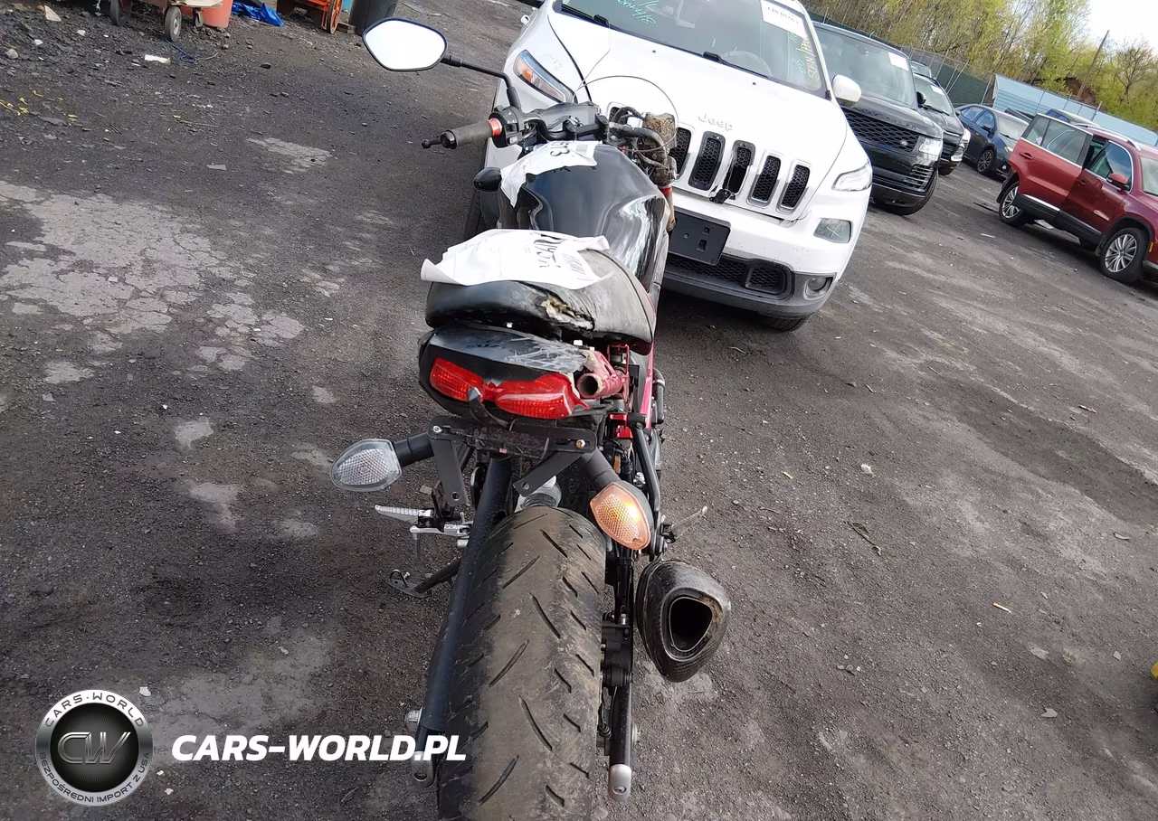 2018 Suzuki Sv650 A VIN:JS1VP55B1J2100455 - 6